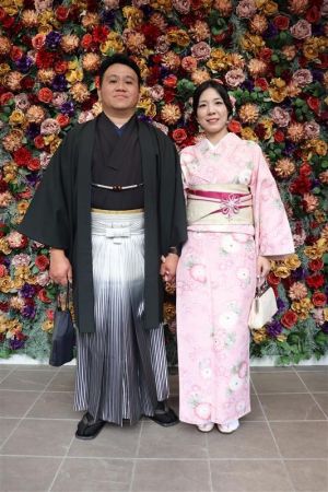 男性袴