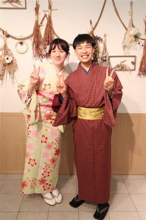 男性着物
