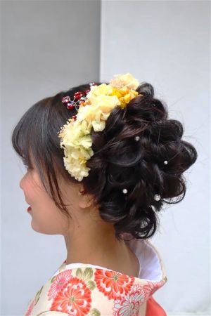 フリーチョイスヘアセット