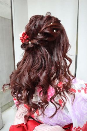 フリーチョイスヘアセット