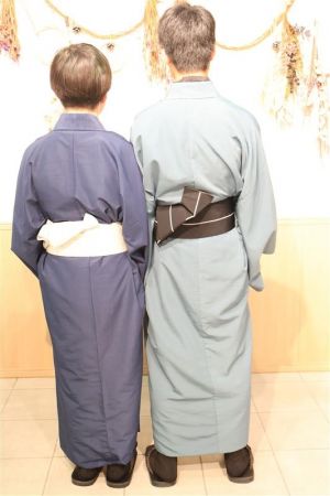 男性着物