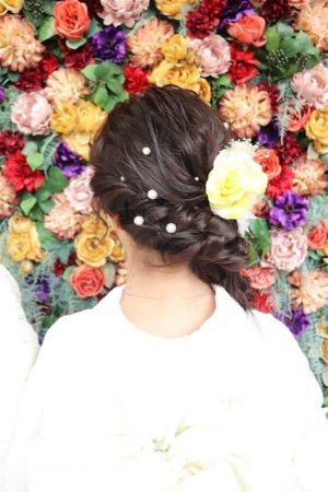 フリーチョイスヘアセット