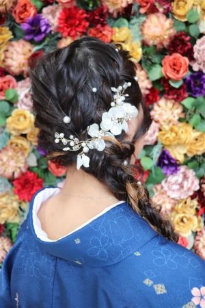 フリーチョイスヘアセット