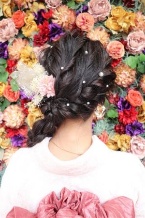 フリーチョイスヘアセット