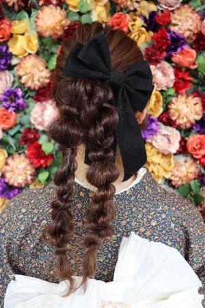 フリーチョイスヘアセット