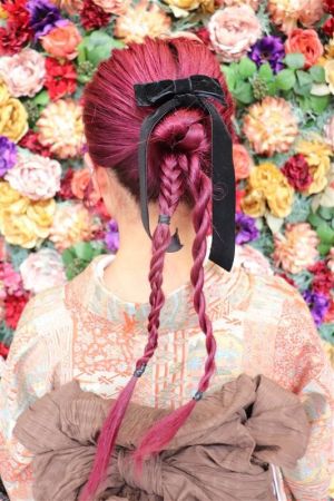 フリーチョイスヘアセット