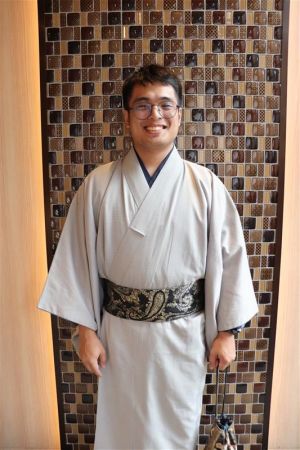 男性着物