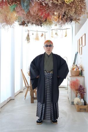 男性袴