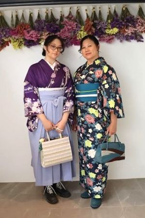 女性袴