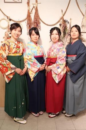 女性袴