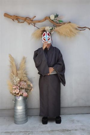 男性着物