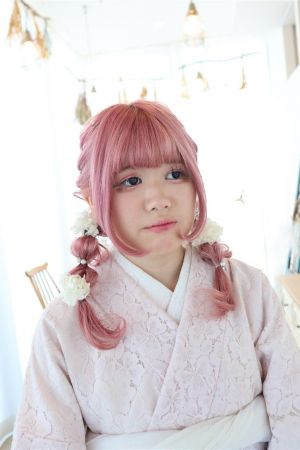 フリーチョイスヘアセット