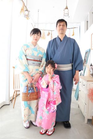 男性着物