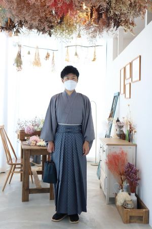 男性袴