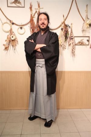男性袴