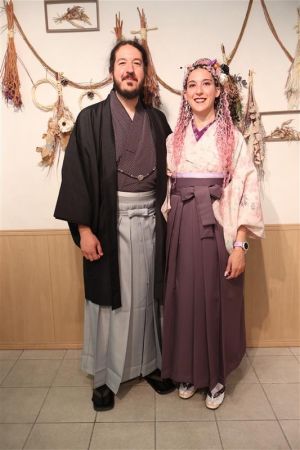 女性袴