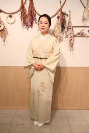 訪問着