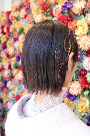 フリーチョイスヘアセット