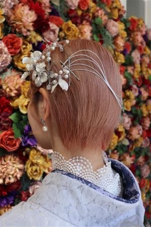 フリーチョイスヘアセット