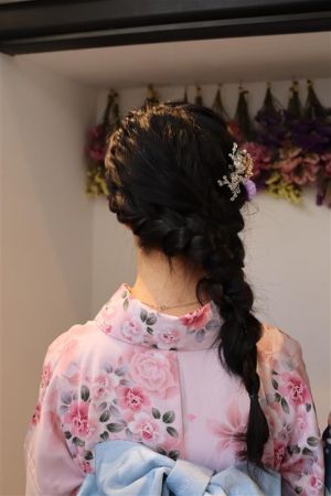 フリーチョイスヘアセット