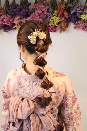 オリジナル8チョイスヘアーセット
