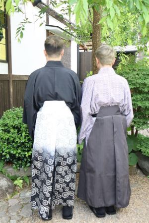 男性袴