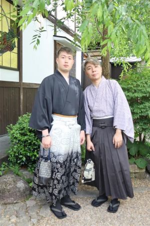 男性袴