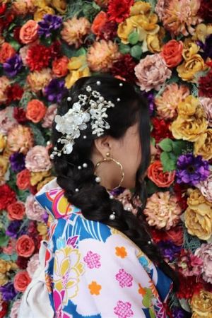 フリーチョイスヘアセット