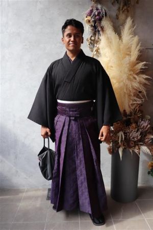 男性袴