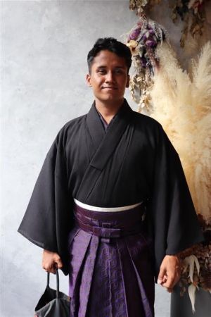 男性袴