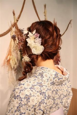 フリーチョイスヘアセット