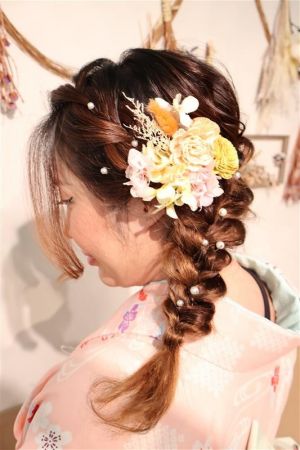 フリーチョイスヘアセット