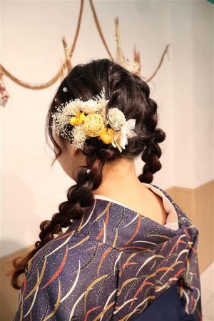 フリーチョイスヘアセット