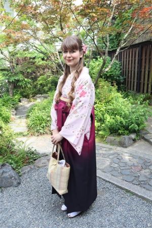 女性袴