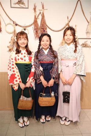 女性袴