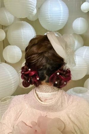 フリーチョイスヘアセット