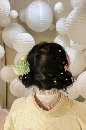 フリーチョイスヘアセット