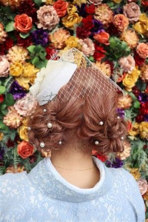 フリーチョイスヘアセット