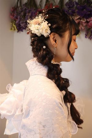 フリーチョイスヘアセット