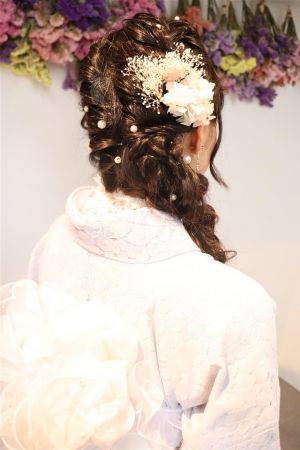 フリーチョイスヘアセット