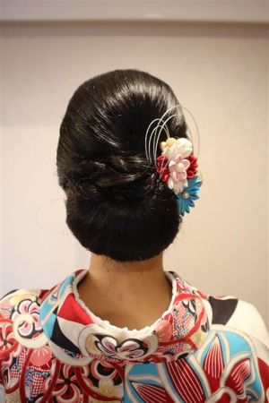 フリーチョイスヘアセット