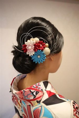 フリーチョイスヘアセット