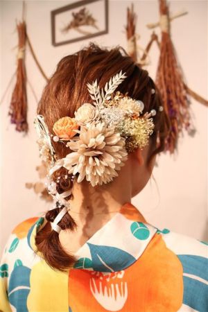 フリーチョイスヘアセット