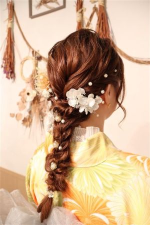 フリーチョイスヘアセット