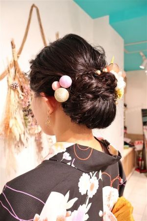 フリーチョイスヘアセット