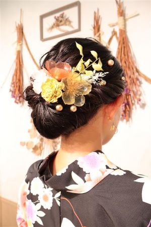 フリーチョイスヘアセット