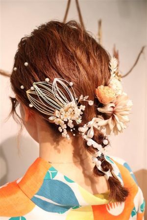 フリーチョイスヘアセット