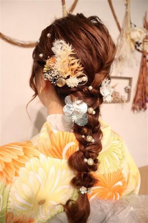フリーチョイスヘアセット