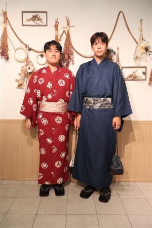 男性着物