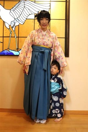 女性袴